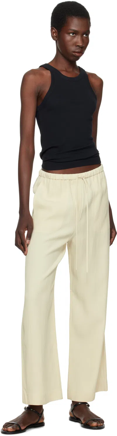 Aeyde Nettie Leather Ankle-strap Sandals In Black