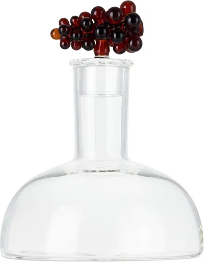 Maison Balzac Purple Bordeaux Wine Decanter