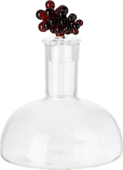 Maison Balzac Purple Bordeaux Wine Decanter
