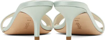 Aeyde 55mm Ilvy Satin Mules