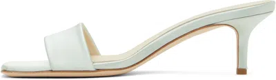 Aeyde 55mm Ilvy Satin Mules