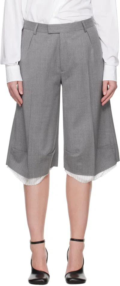 Alainpaul Knee Tailored Shorts