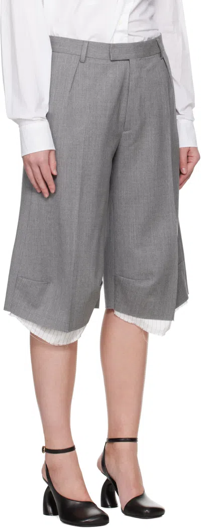 Alainpaul Knee Tailored Shorts