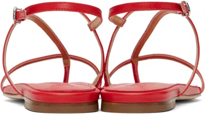 Aeyde Ella Leather Thong Sandals