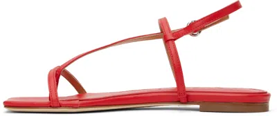 Aeyde Ella Leather Thong Sandals