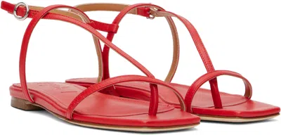 Aeyde Ella Leather Thong Sandals