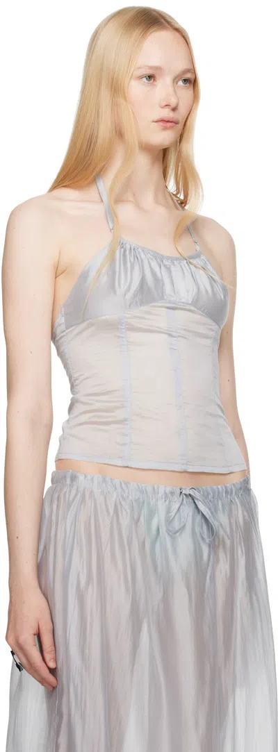 Belle Gray Flore Top