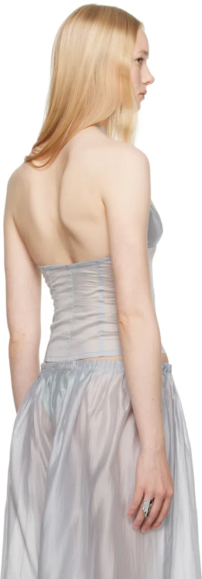 Belle Gray Flore Top