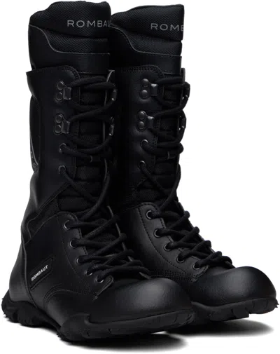 Rombaut Black R-force Boots