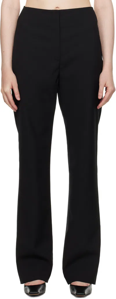 Nanushka Black Irida Trousers