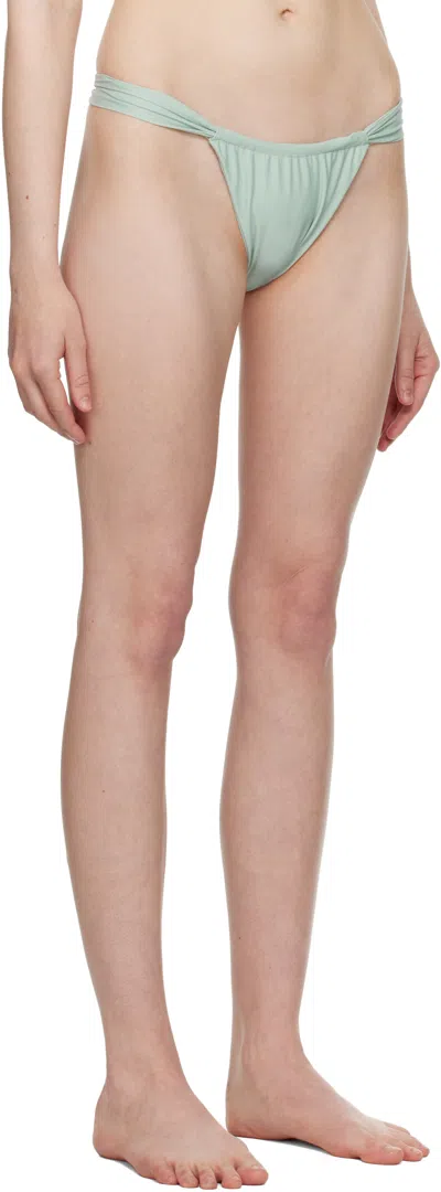 Belle Green Bare Bikini Bottom