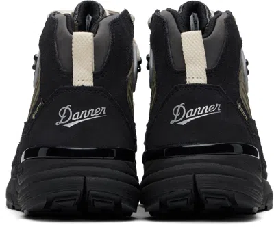 Danner Black & Gray Fullbore Mid Gtx Boots