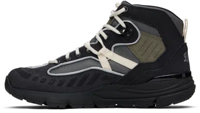 Danner Black & Gray Fullbore Mid Gtx Boots