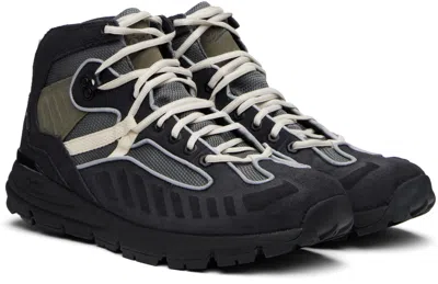 Danner Black & Gray Fullbore Mid Gtx Boots