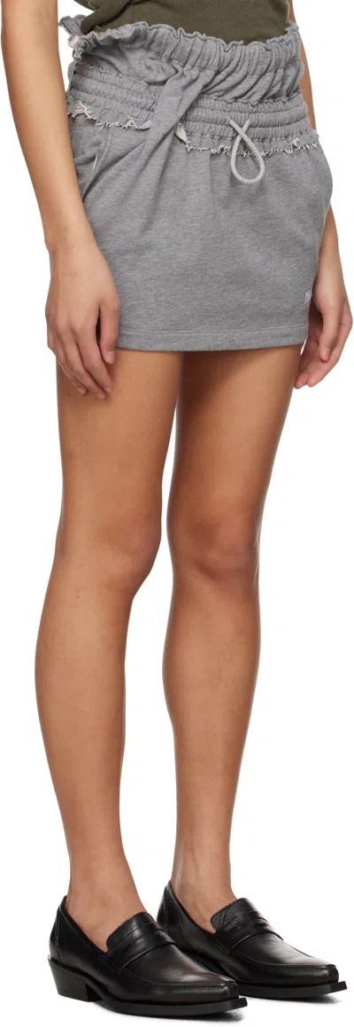 Magliano Gray Provincia Miniskirt