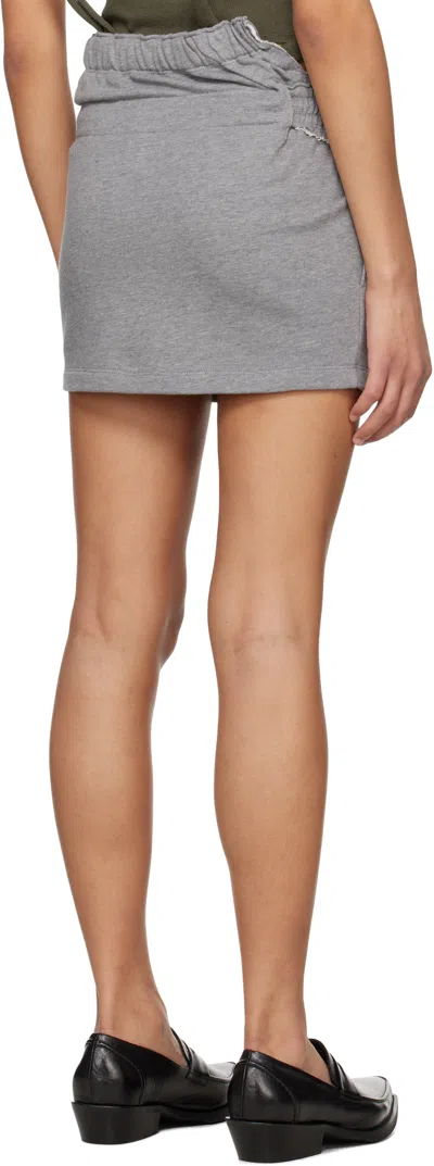 Magliano Gray Provincia Miniskirt