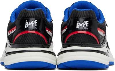 Bape Black & Blue '' Shark Sta #3 Sneakers