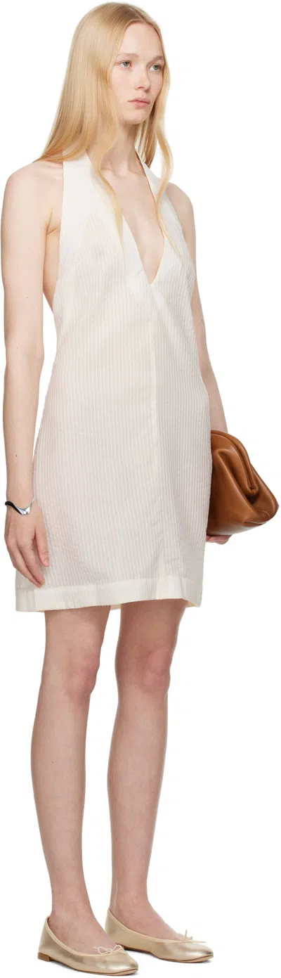 Belle Off-white Lou Minidress