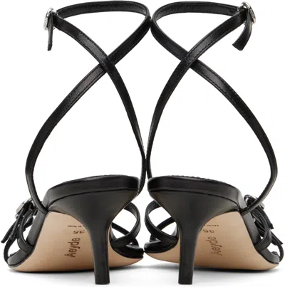 Aeyde Nappa Leather Sandals With Pointed Toe