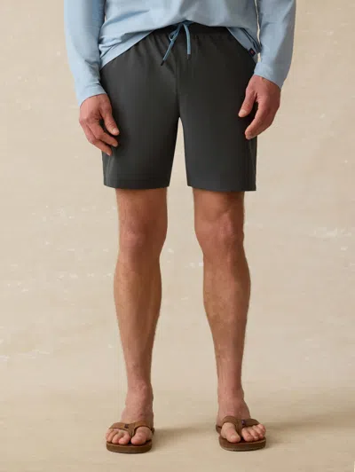 Faherty Shorelite Cowry Swim Shorts