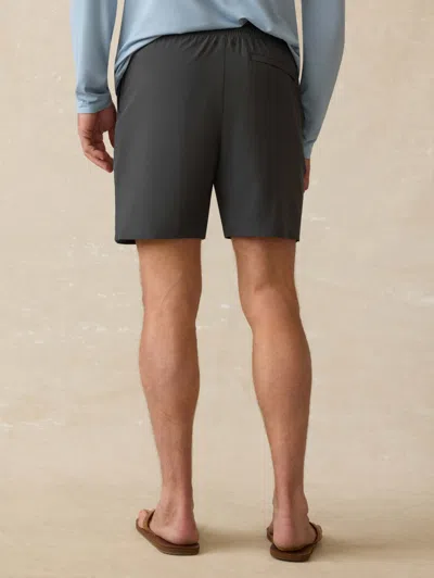 Faherty Shorelite Cowry Swim Shorts