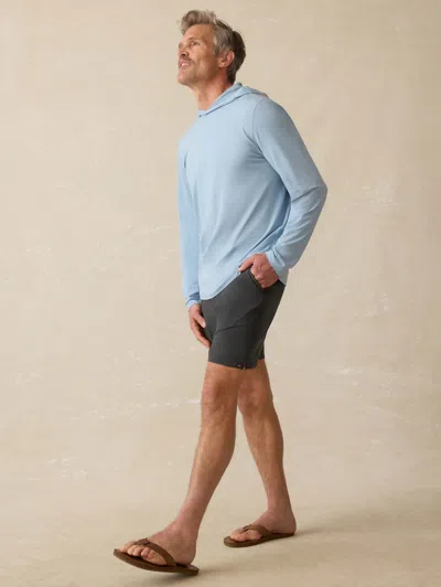 Faherty Shorelite Cowry Swim Shorts