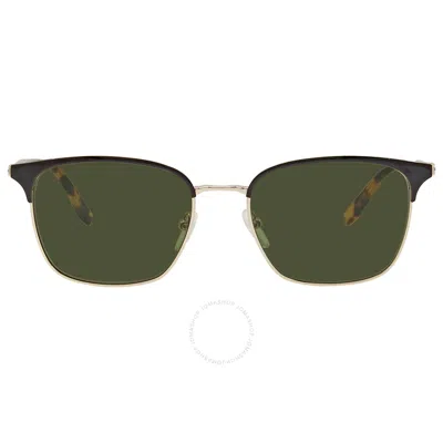 Ferragamo Green Square Men's Sunglasses Sf180s 017 54