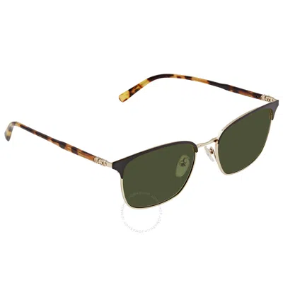 Ferragamo Green Square Men's Sunglasses Sf180s 017 54