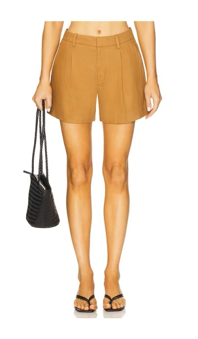 A.l.c . Aster Abstract Print One-shoulder Top