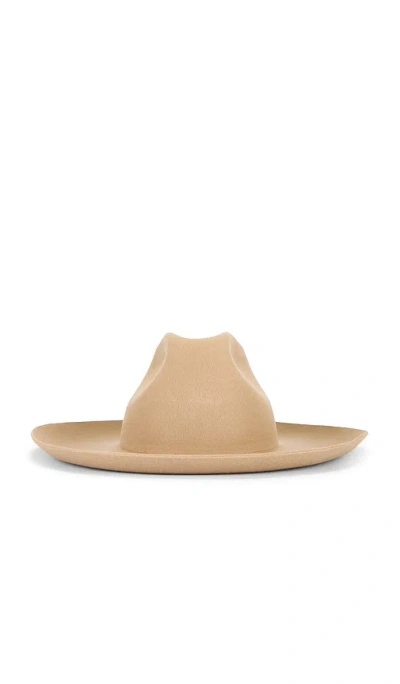 Lack Of Color Cassidy Western Hat In Sand
