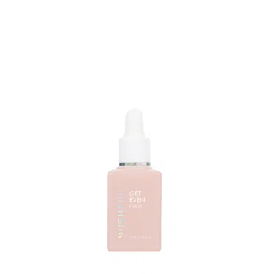Wishful Get Even Rose Oil Mini In White