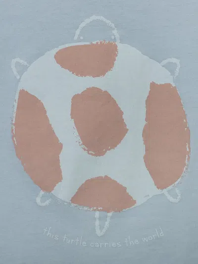 Knot Turtle-print T-shirt