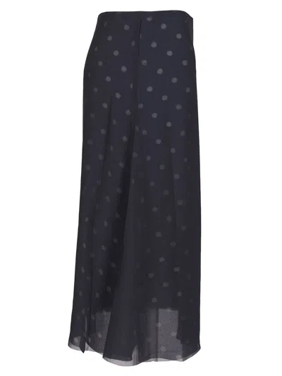 Acne Studios Asymmetric Skirt Skirts Multicolor