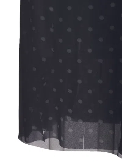 Acne Studios Asymmetric Skirt Skirts Multicolor