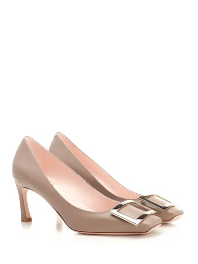 Roger Vivier Belle Vivier Pumps Beige
