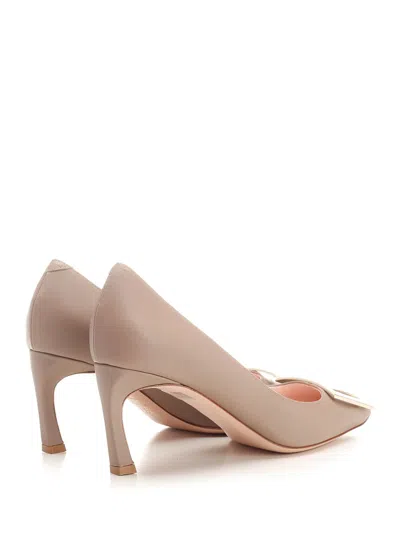 Roger Vivier Belle Vivier Pumps Beige