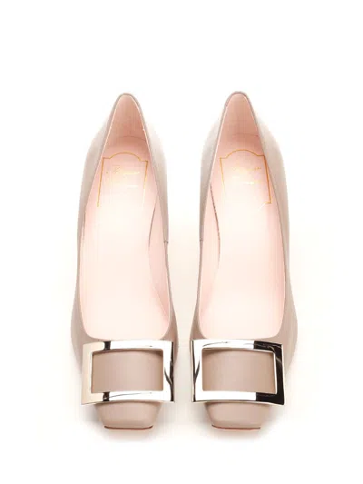 Roger Vivier Belle Vivier Pumps Beige