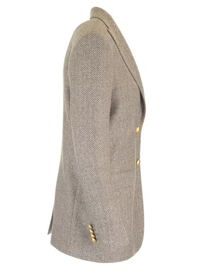 Tagliatore Bertha Corduroy Blazer