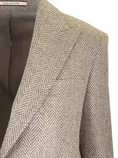 Tagliatore Bertha Corduroy Blazer