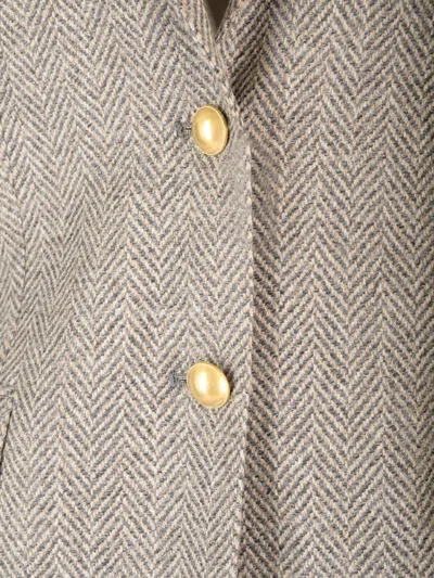 Tagliatore Bertha Corduroy Blazer