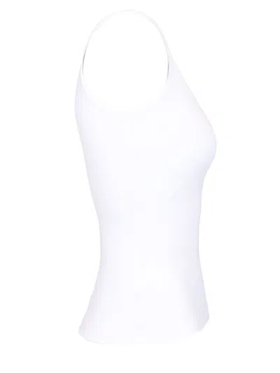 Flore Flore White Bibi Tank Top