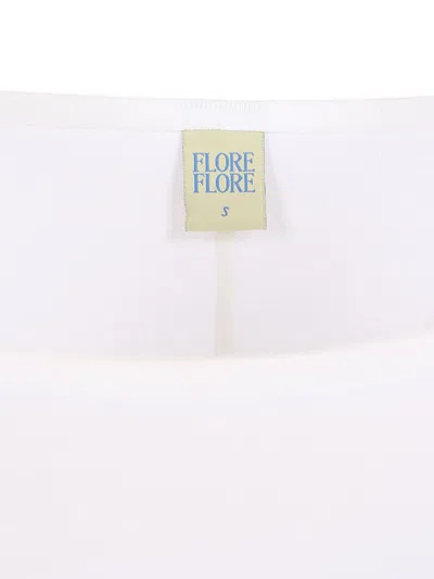 Flore Flore White Bibi Tank Top