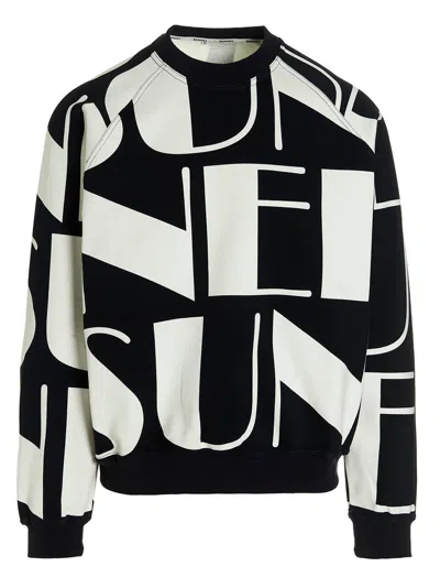 Sunnei Logo-print Long-sleeve Sweatshirt