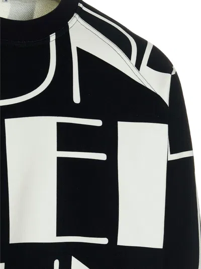Sunnei Logo-print Long-sleeve Sweatshirt