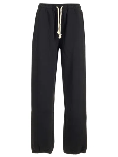 Acne Studios Black Face Swaet Pant Trousers Black