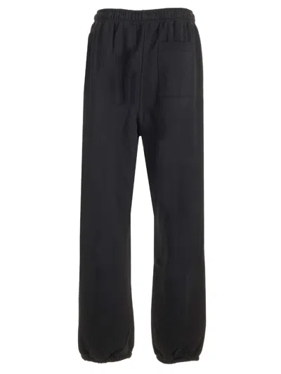 Acne Studios Black Face Swaet Pant Trousers Black