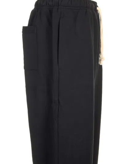 Acne Studios Black Face Swaet Pant Trousers Black
