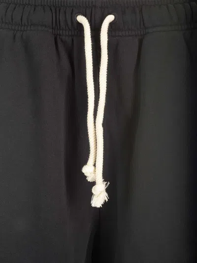 Acne Studios Black Face Swaet Pant Trousers Black