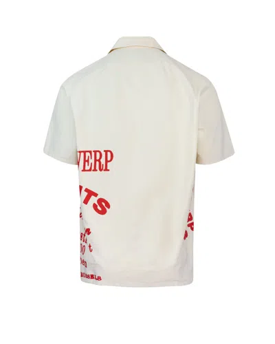 Arte Antwerp Camicia Red Print Beige