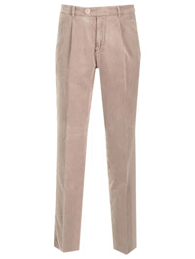 Brunello Cucinelli Corduroy Straight-leg Pants